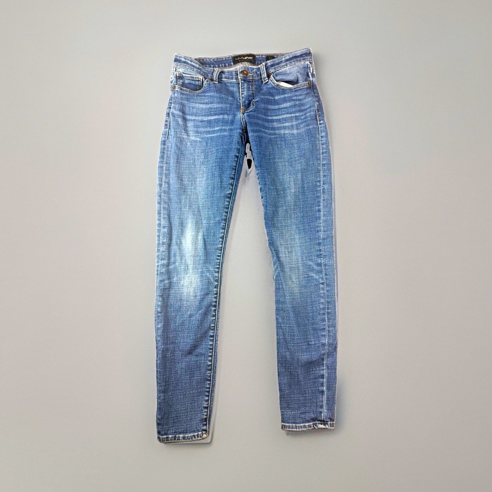 Lucky Brand Stella Skinny blue stretch denim jeans, women's 4